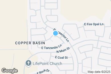 Map image of the property - 28940 N Coal Ave