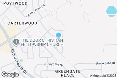 Map image of the property - 22730 Hawkwood Dr