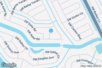 Map image of the property - 2661 SW Eastman St