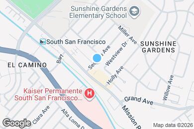 Map image of the property - 220 Sequoia Ave