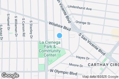 Map image of the property - 225 S Gale Dr