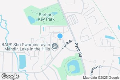 Map image of the property - 1371 Cunat Ct