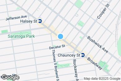 Map image of the property - 818 Macdonough St