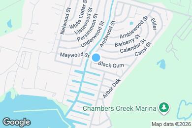 Map image of the property - 9745 Black Gum