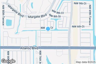 Map image of the property - 7505 NW 5th Pl
