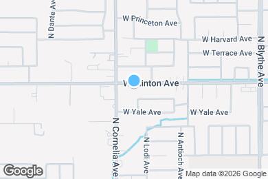 Map image of the property - 4743 W Clinton Ave