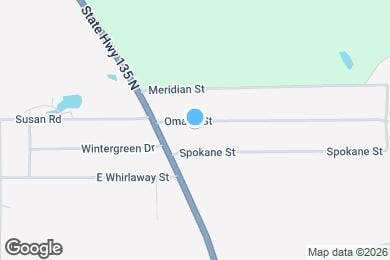 Map image of the property - 212 Omaha St