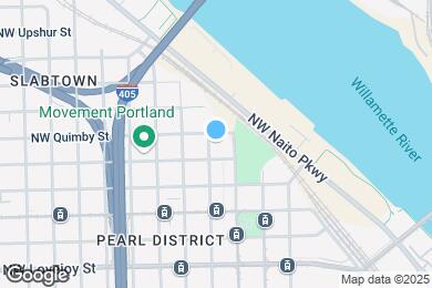 Map image of the property - 1150 NW Quimby St