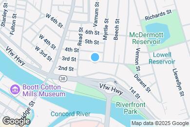 Map image of the property - 89 3rd St