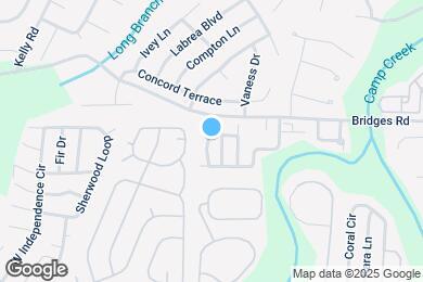 Map image of the property - 628 Stadler Pointe