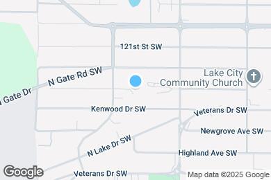 Map image of the property - Lawndale Townhomes