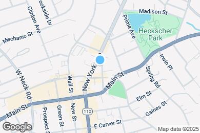 Map image of the property - 274 New York Ave