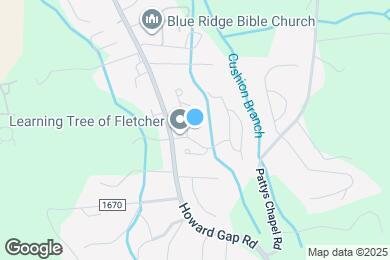 Map image of the property - 20 Foxden Dr