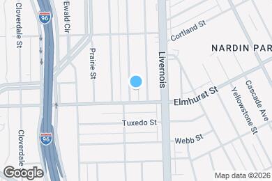 Map image of the property - 12032 Santa Rosa Dr