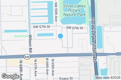 Map image of the property - 5811 SW 54th Terrace