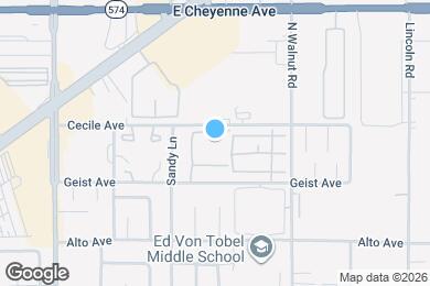 Map image of the property - 3769 Carlyle Dr