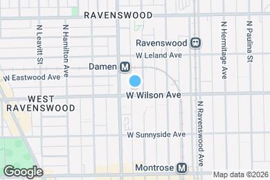 Map image of the property - 1948 W Wilson Ave