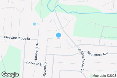 Map image of the property - 2610 Schafer Knoll Ct