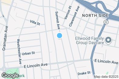 Map image of the property - 274 Summit Ave