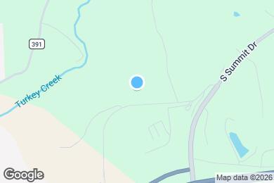 Map image of the property - 1825 Pinnacle Pt