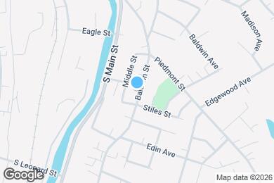 Map image of the property - 1416 Baldwin St