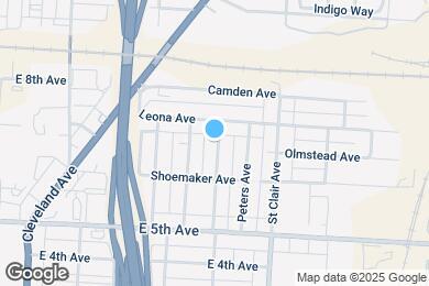 Map image of the property - 1167 Lexington Ave