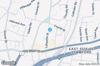 Map image of the property - 107 Lafayette St