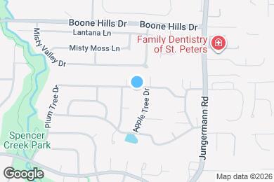 Map image of the property - 43 Plum Tree Dr