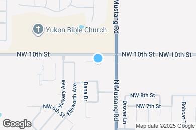 Map image of the property - 11418 NW 9th Terrace