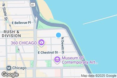 Map image of the property - 227 E Walton Pl