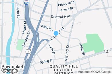 Map image of the property - 163 Cottage St