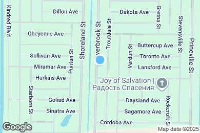 Map image of the property - 362 Overbrook St