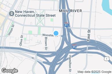 Map image of the property - 120 Wooster St