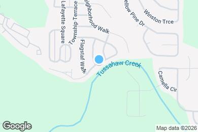 Map image of the property - 5160 Tussahaw Crossing