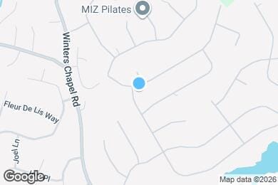 Map image of the property - 6959 Lockridge Dr NW