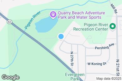 Map image of the property - 3232 N 28th St