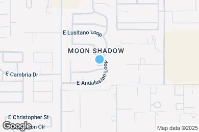 Map image of the property - 2140 E Connemara Dr