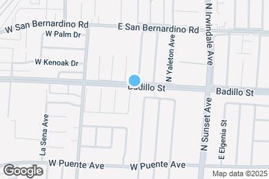 Map image of the property - 3948 N Conlon Ave