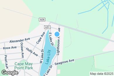 Map image of the property - 710 Light House Ave