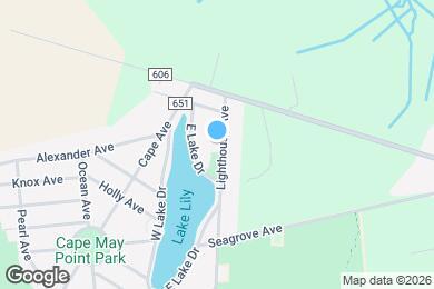 Map image of the property - 710 Lighthouse Ave