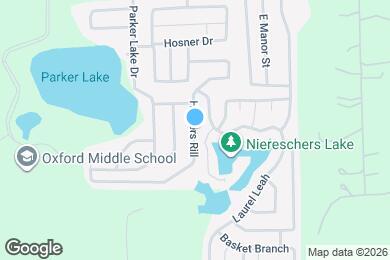 Map image of the property - 296 Hunters Rill