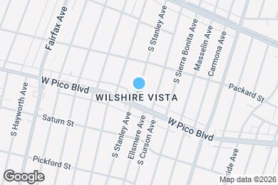 Map image of the property - 1362 S Stanley Ave