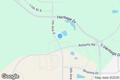 Map image of the property - 1248 7th Ave S