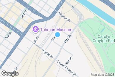 Map image of the property - The Lofts at Empire Yard