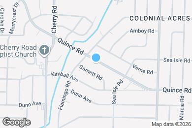 Map image of the property - 4497 Quince Rd