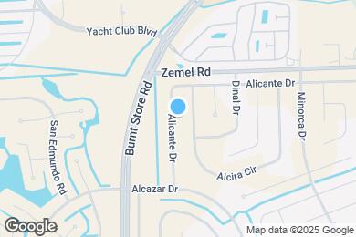 Map image of the property - 16076 Badalona Dr