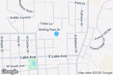 Map image of the property - 320 E Gunnison Ave