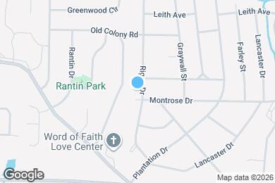 Map image of the property - 2677 Riggs Dr