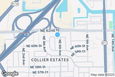 Map image of the property - 540 NE 61st St