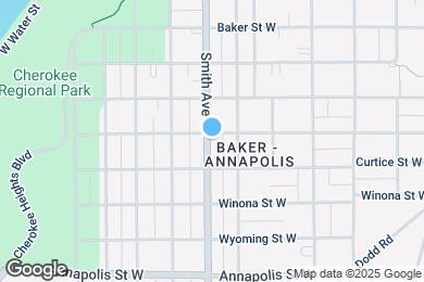 Map image of the property - 748 Smith Ave S